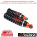 OUTBACK ARMOUR SUSPENSION KIT FRONT ADJBYPASS EXP HD PAIR NAVARA NP300 COIL REAR